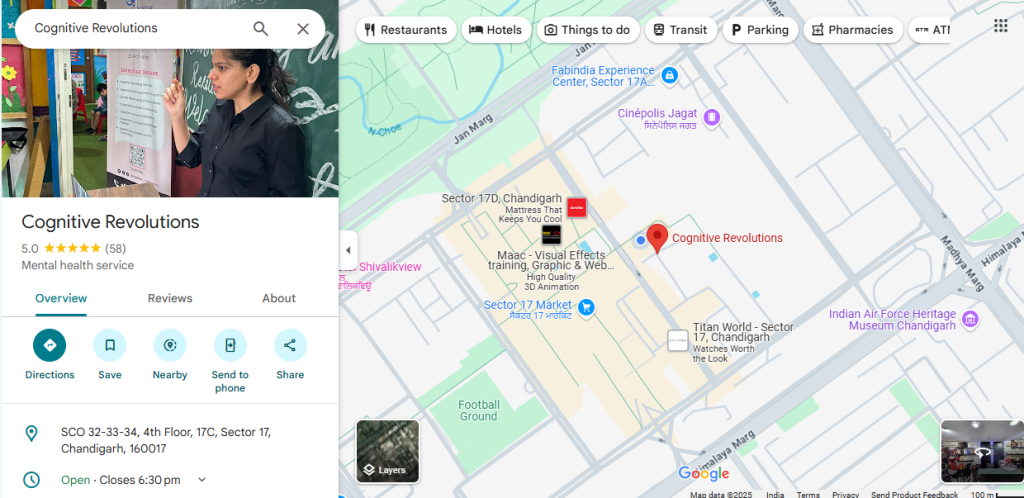 Child Psychology in Chandigarh