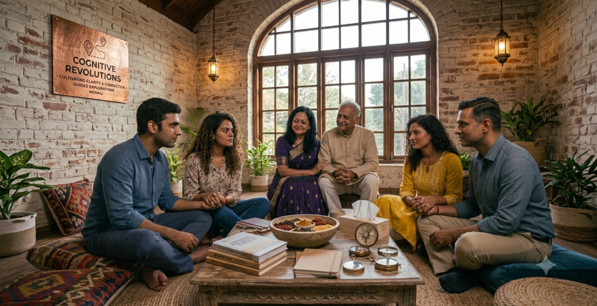 Best Psychologist in Chandigarh | Cognitive Revolutions