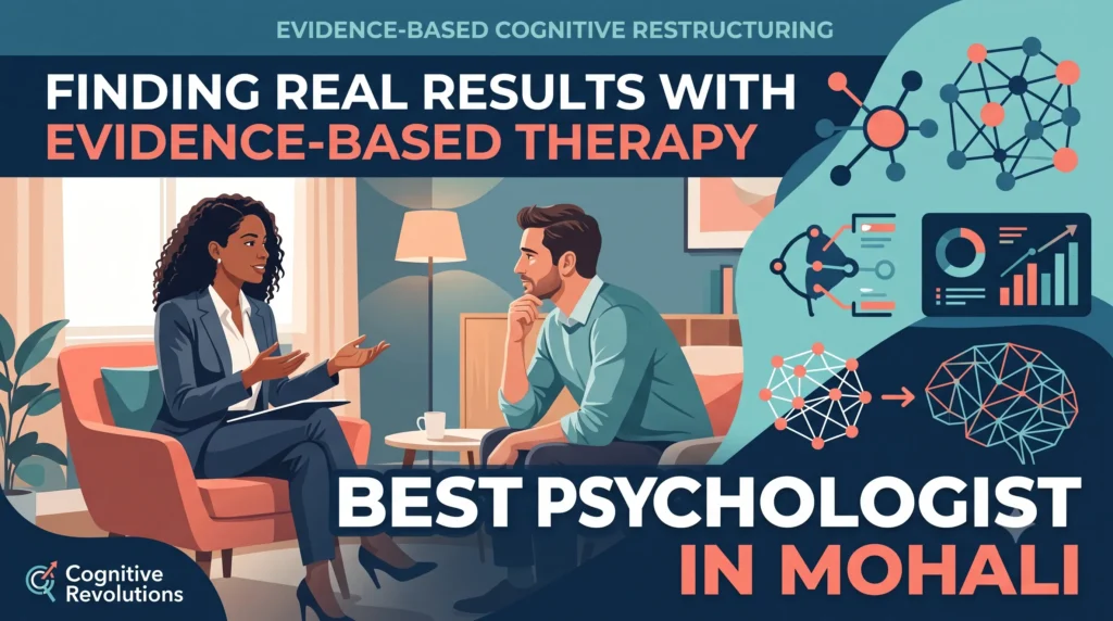 Who is the Best Psychologist in Mohali for Evidence-Based Therapy?