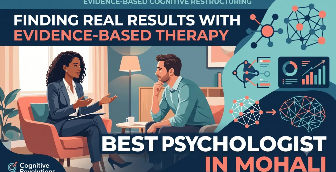 Who is the Best Psychologist in Mohali for Evidence-Based Therapy?